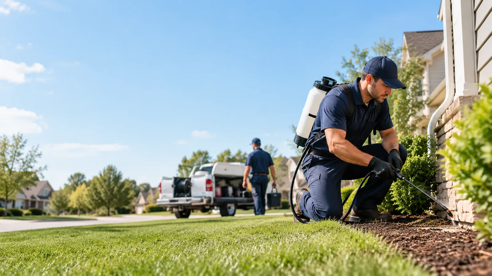 Pest Control in Mcdonald, TN near me